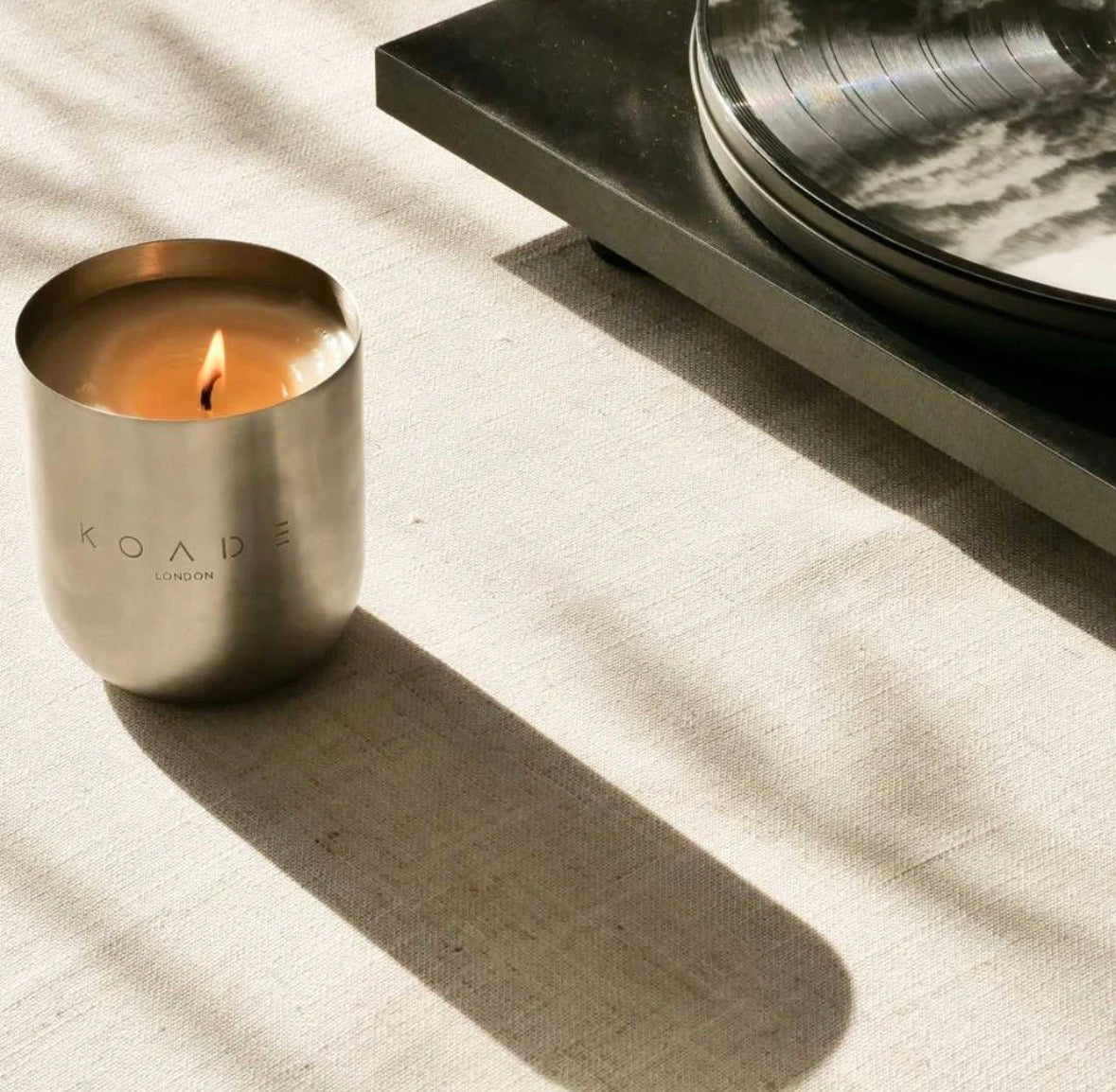 Koade Leaf Scented Candle