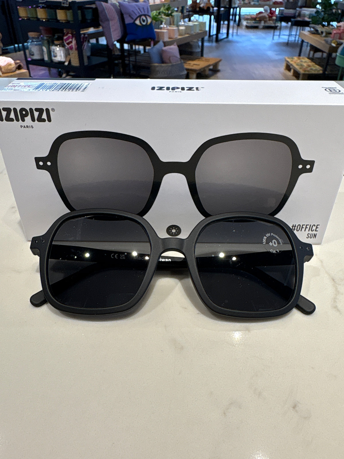 IZIPIZI Office Sunglasses - Black