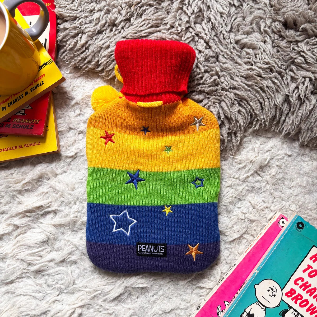 Peanuts Snoopy Rainbow Water Bottle