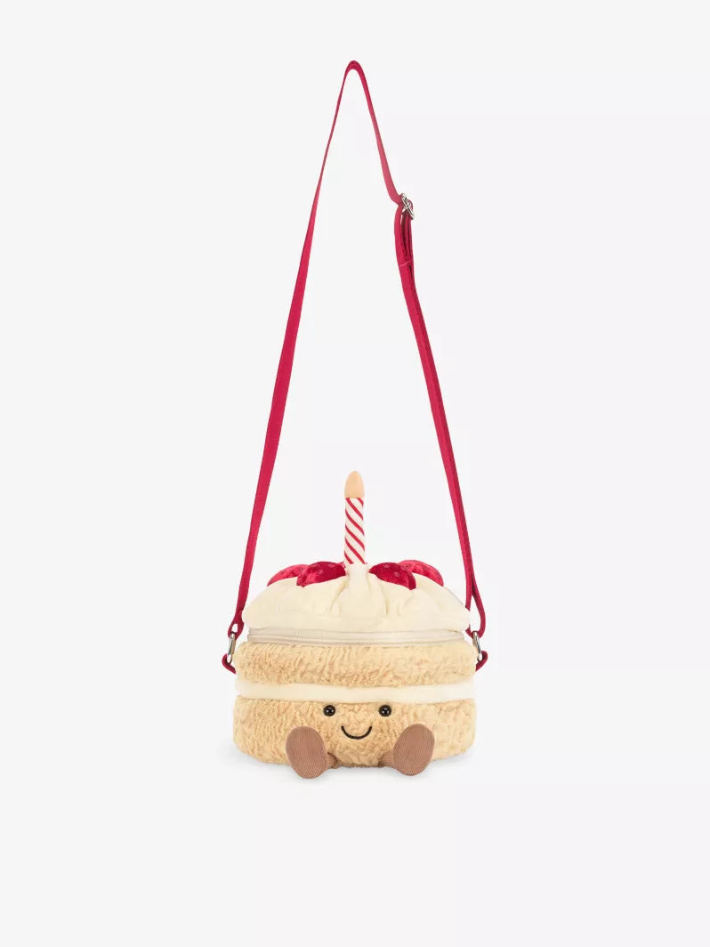 Jellycat Amuseables Birthday Cake Bag (18cm)