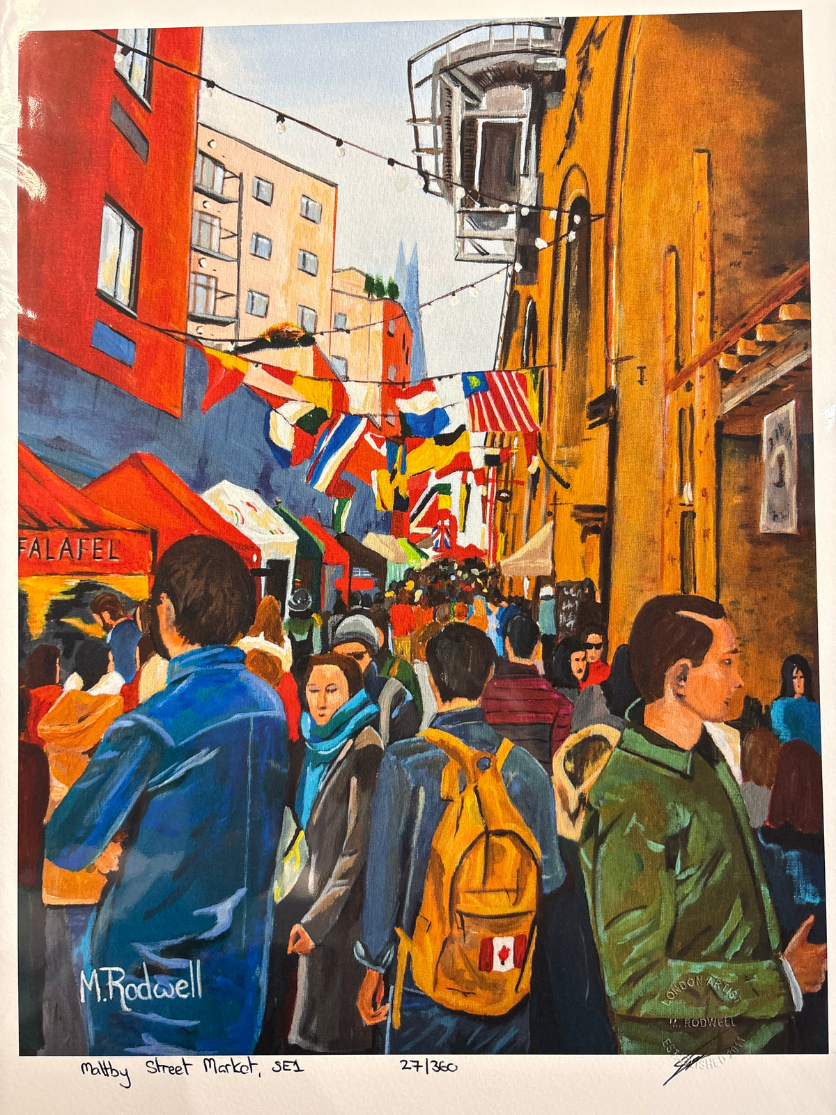 Magnus Rodwell - Maltby Street Market 27/360