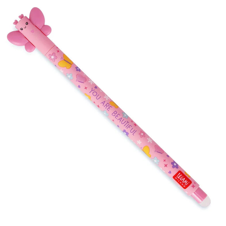 You Are Beautiful Butterfly Erasable Pen