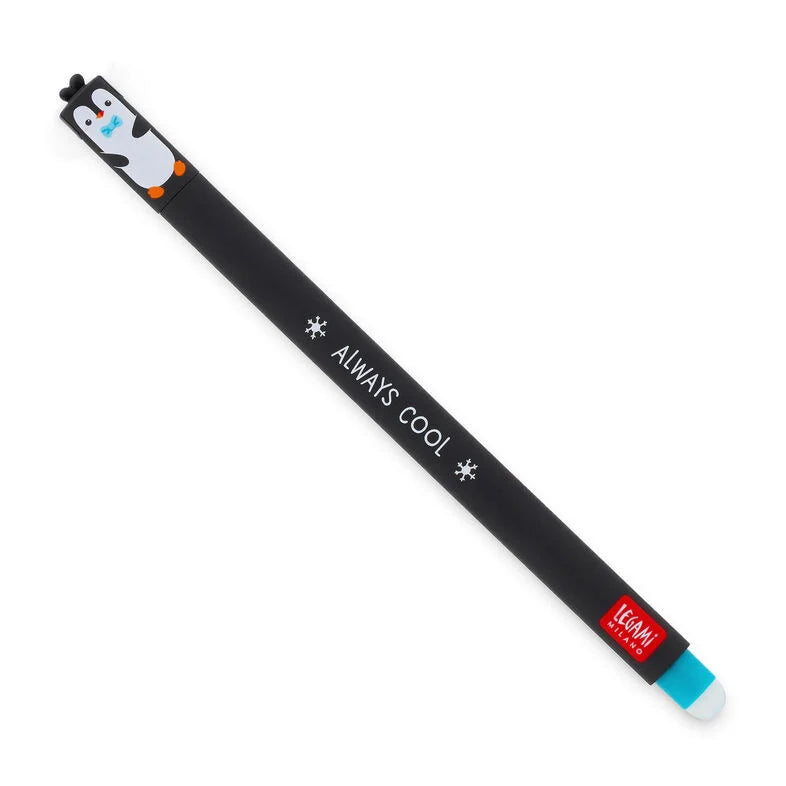 Always Cool Penguin Erasable Pen