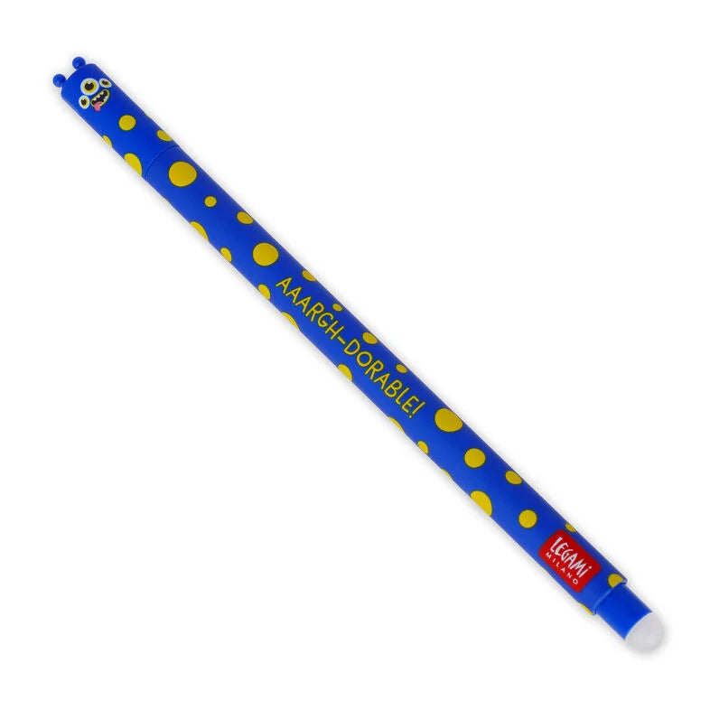 Monster "Aaargh-dorable" Erasable Pen