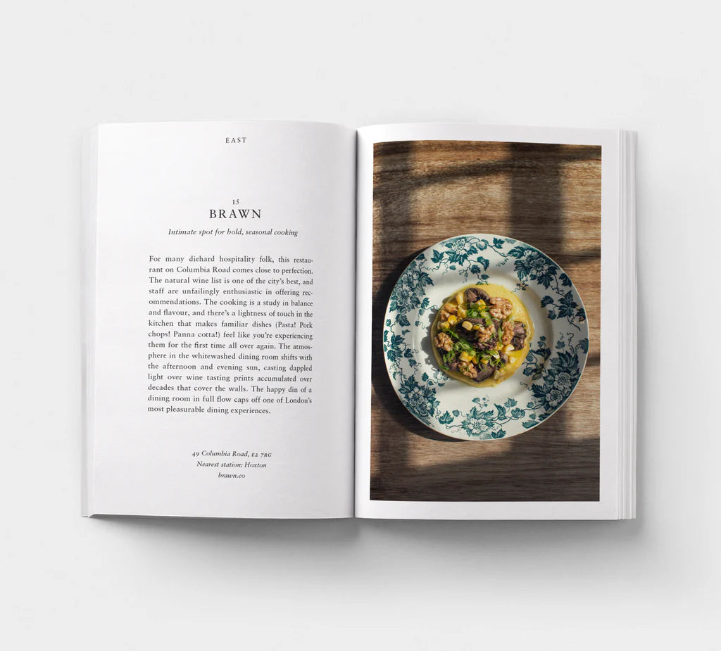 Opinionated Guide to London Food An