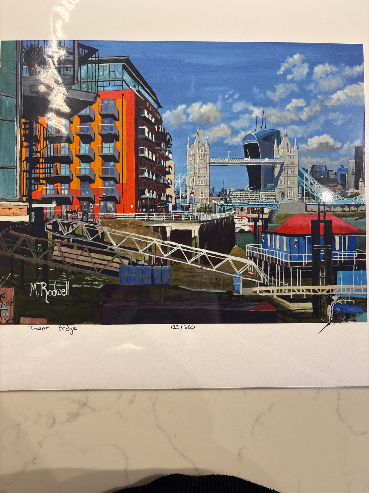 Magnus Rodwell - Tower Bridge 123/360