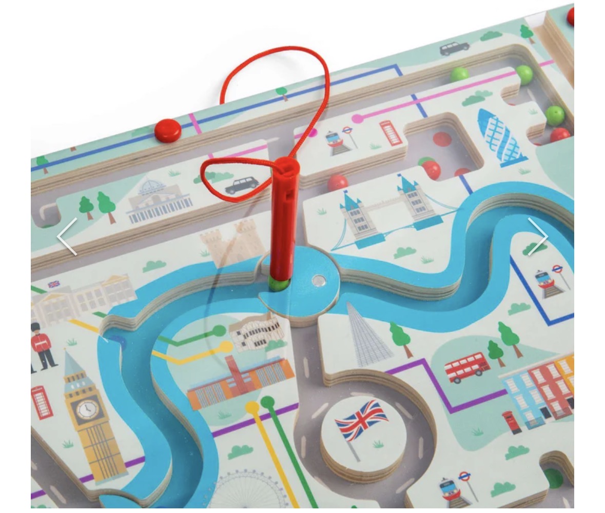 London Maze Puzzle