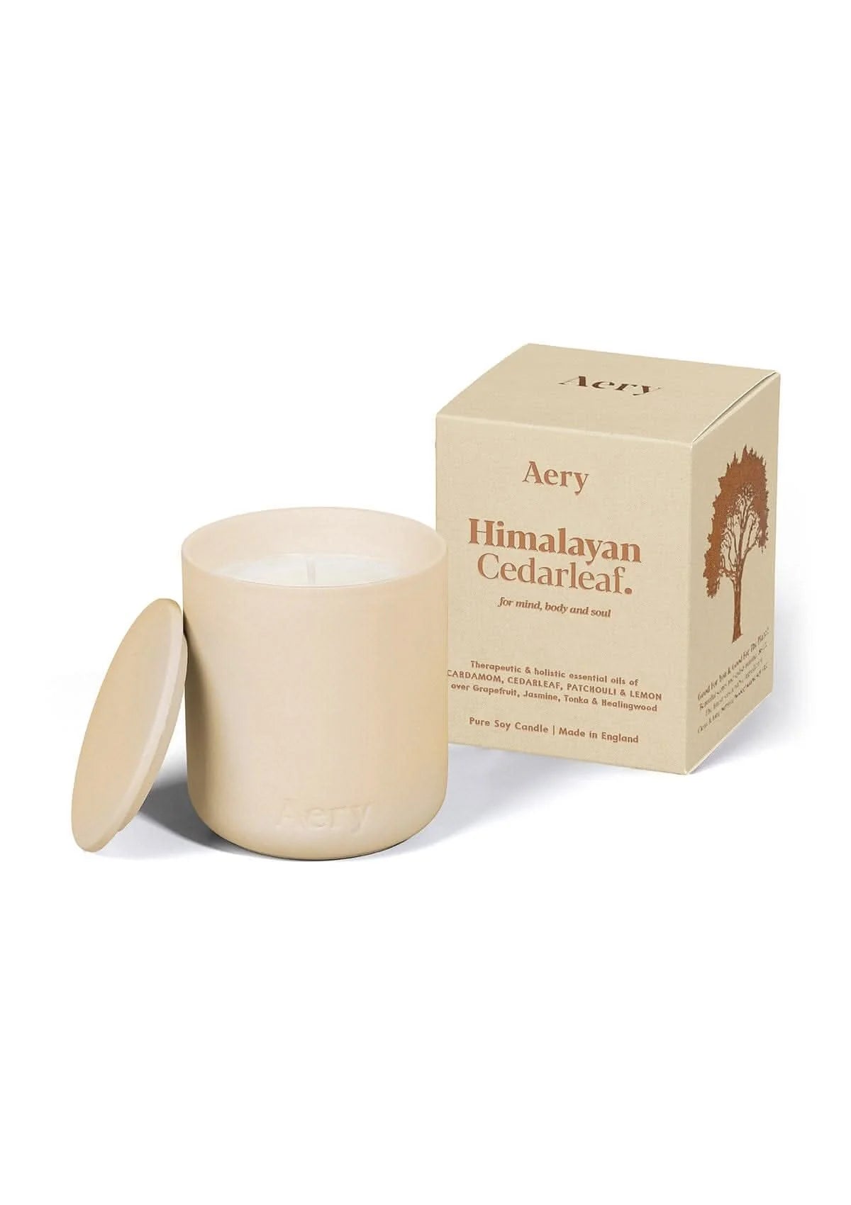 Fernweh Himalayan Cederleaf Scented Candle
