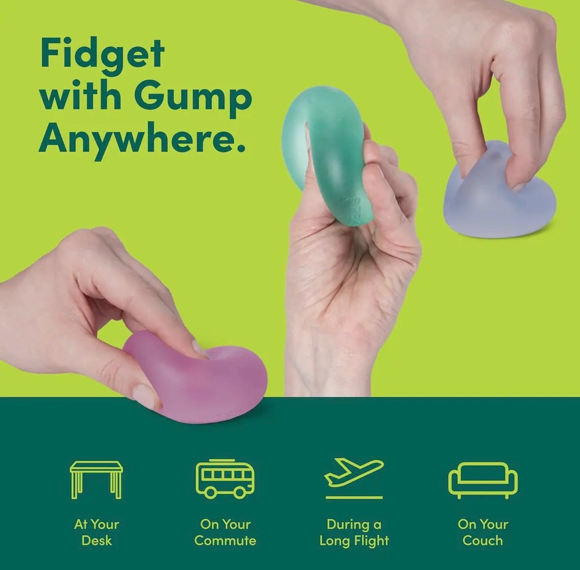 Gump - The Memory Gel Stress Ball