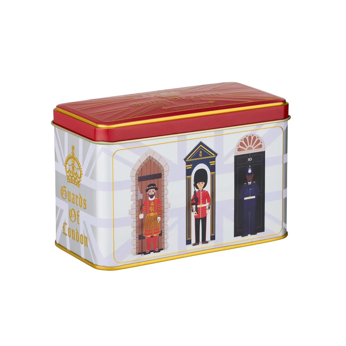 Best of British Guards of London Tea Tin