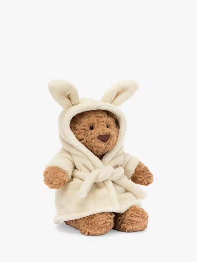 Bartholomew Bear Bathrobe Outfit