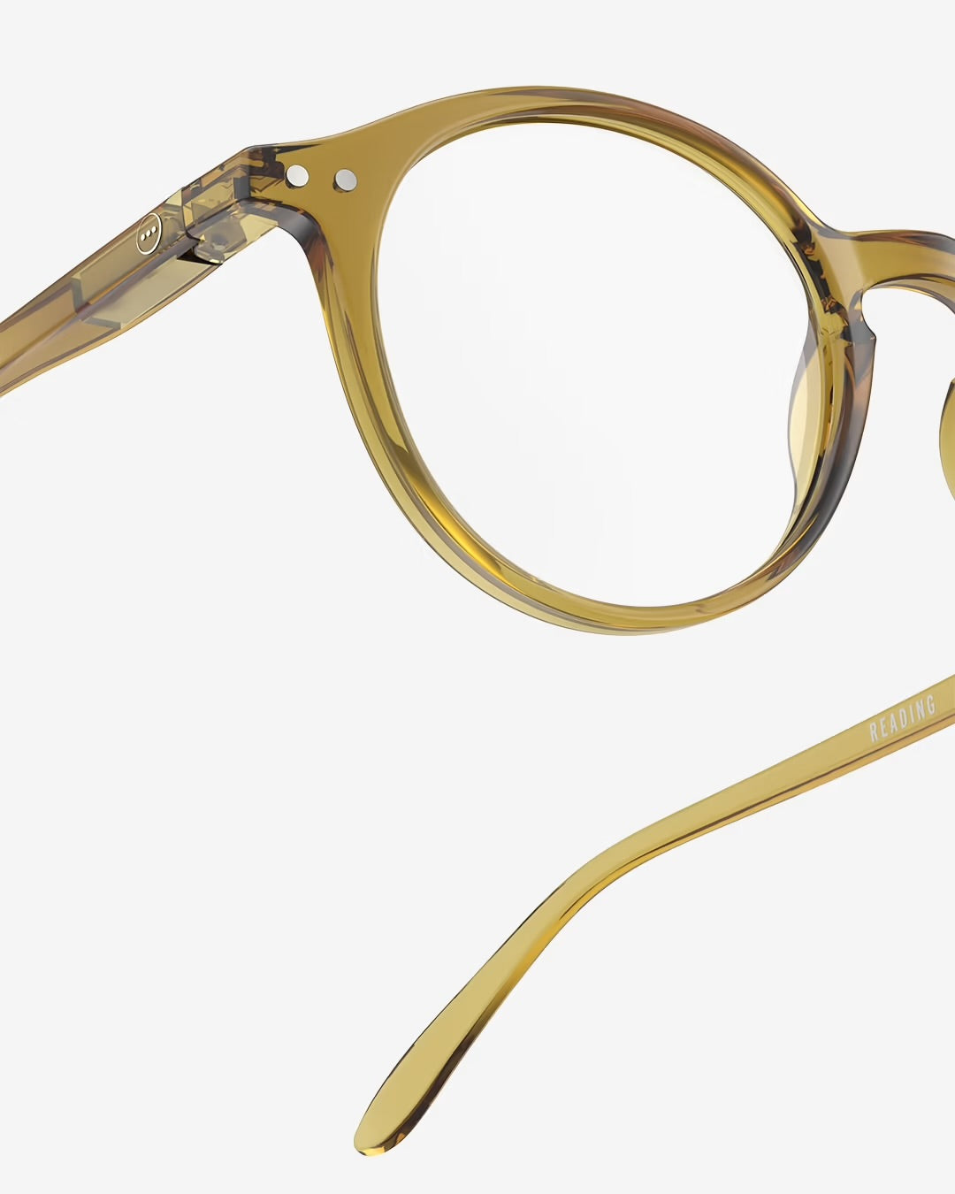 #D READING Golden Green - Diopters : +1.5