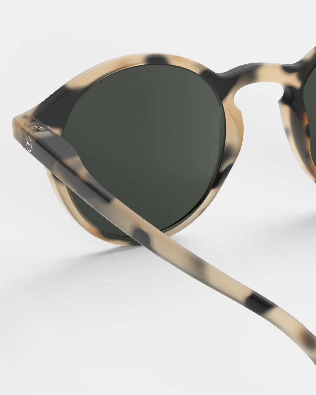 #D LIGHT TORTOISE SUNGLASSES