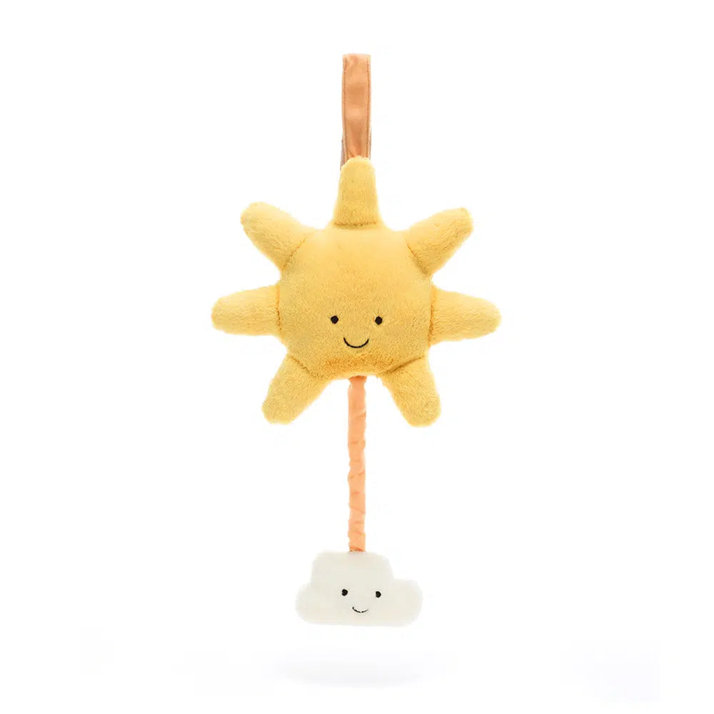 Jellycat Sun Musical Pull (30cm)