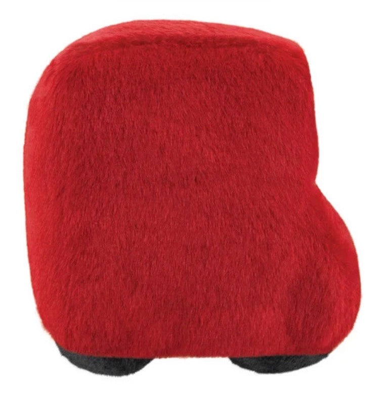 Palm Pal Bertie Red Bus 5 Inch Plush Toy