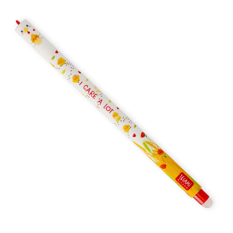 I Care a Lot Hen Erasable Pen