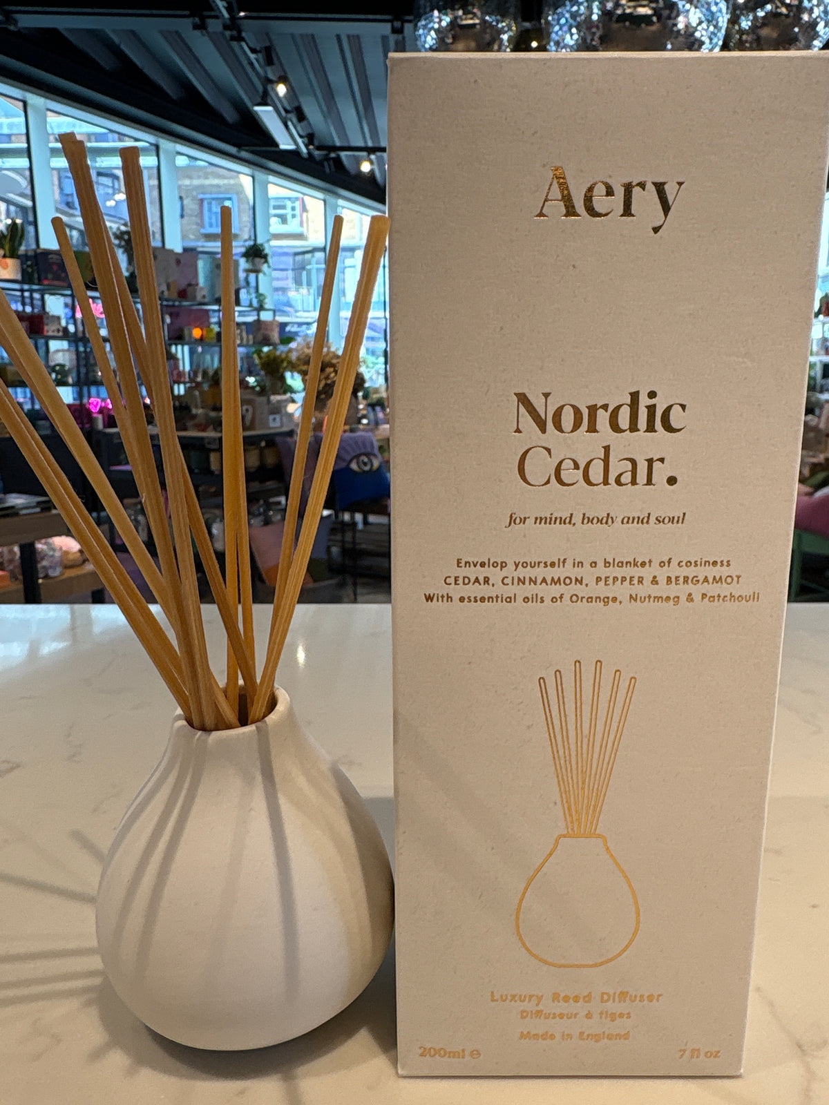 Fernweh Nordic Cedar Reed Diffuser