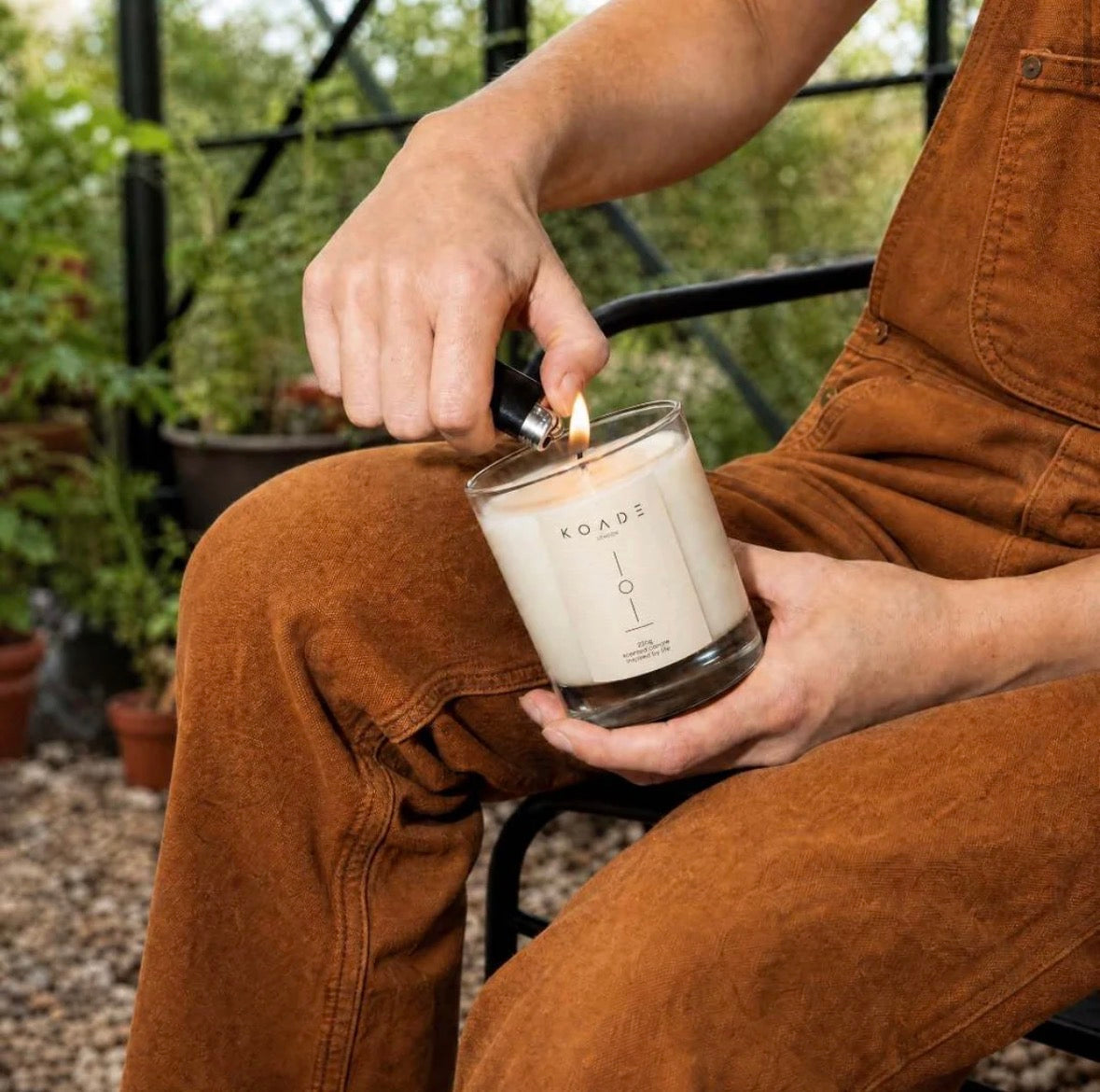 Koade Grass Scented Candle