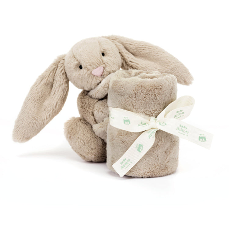 Jellycat Beige Bashful Bunny Soother (34cm)