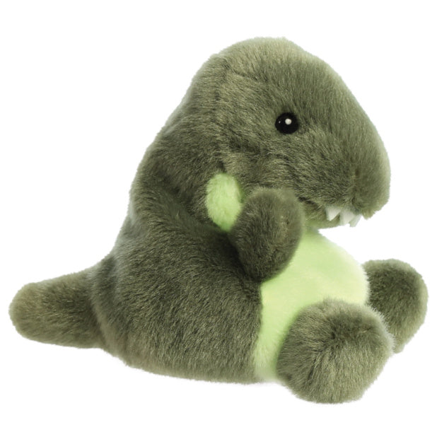 Palm Pal Tyranno Rex 5 Inch Plush Toy