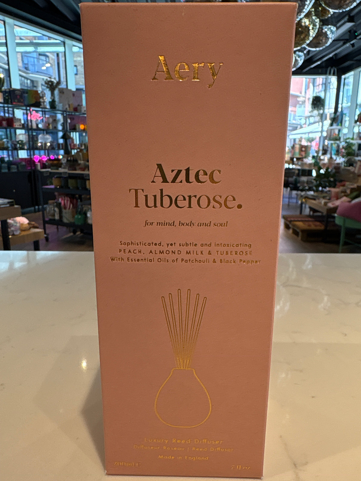 Fernweh Aztec Tuberrose Reed Diffuser