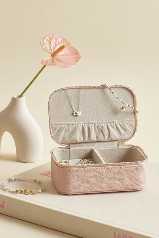 Blush Treasure Me Mini Jewellery Box