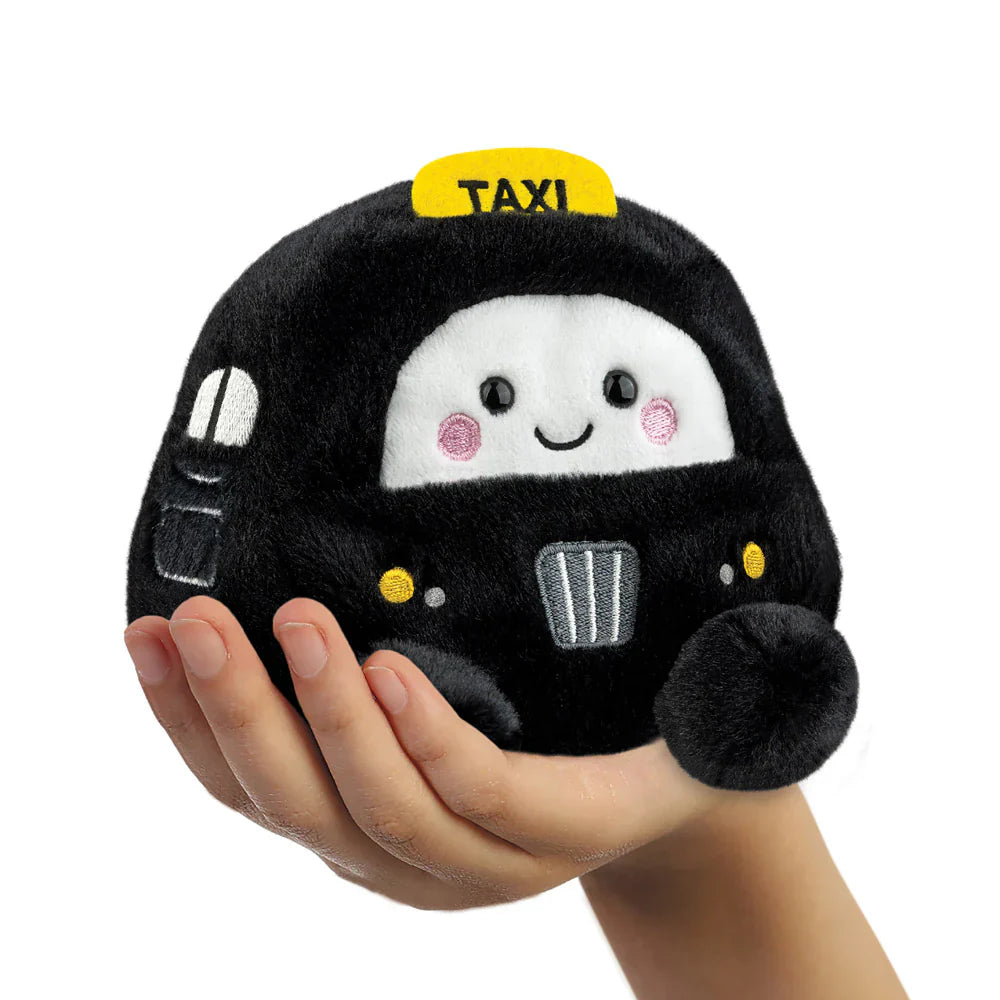 Palm Pal Freddie Black Taxi 5 Inch Plush Toy