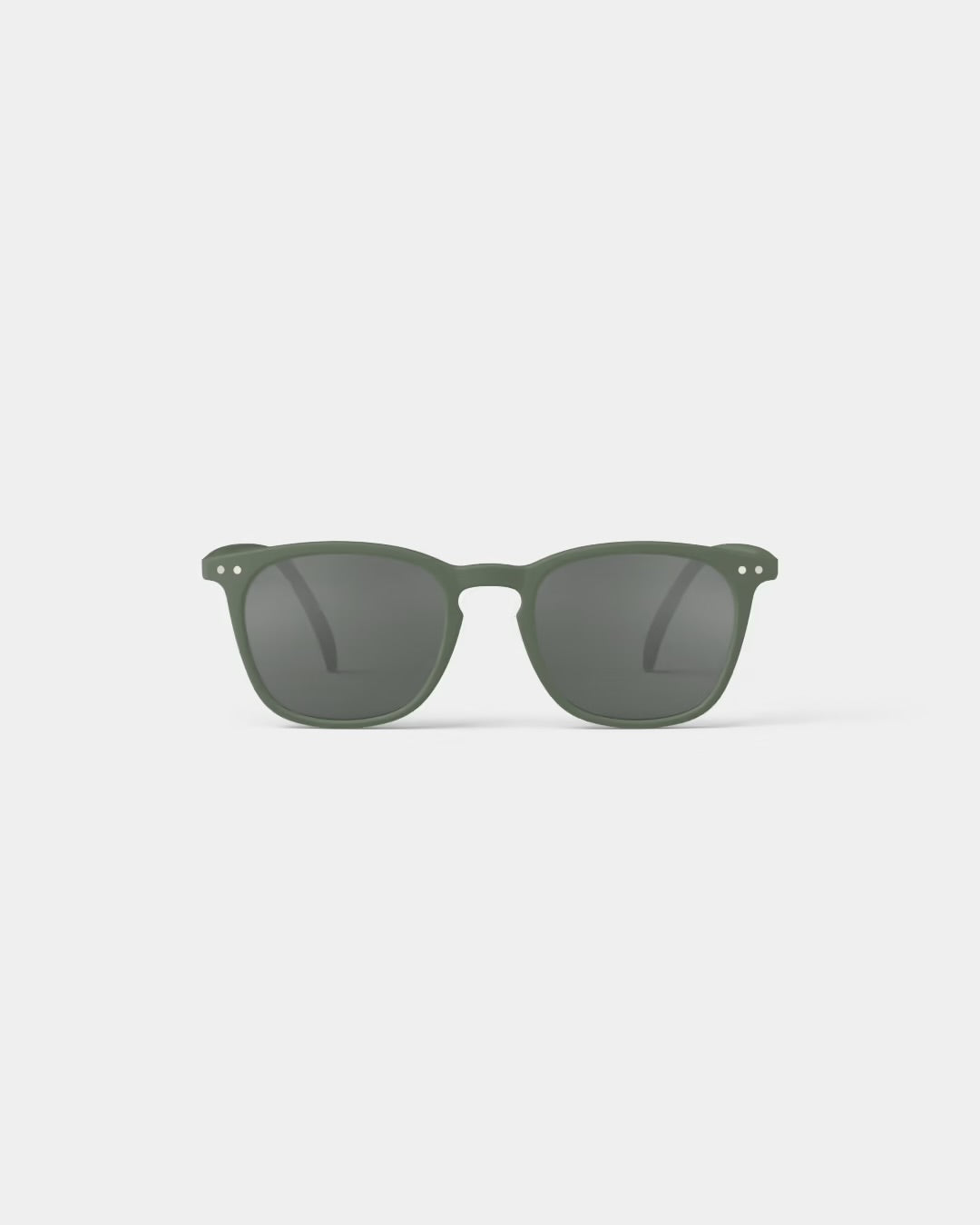 #E KAKI GREEN SUNGLASSES