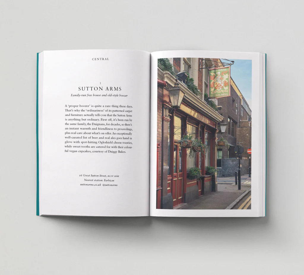 Opinionated Guide to London Pubs
