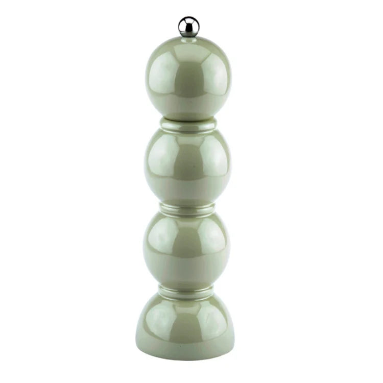 Sage Bobbin Salt or Pepper Mill