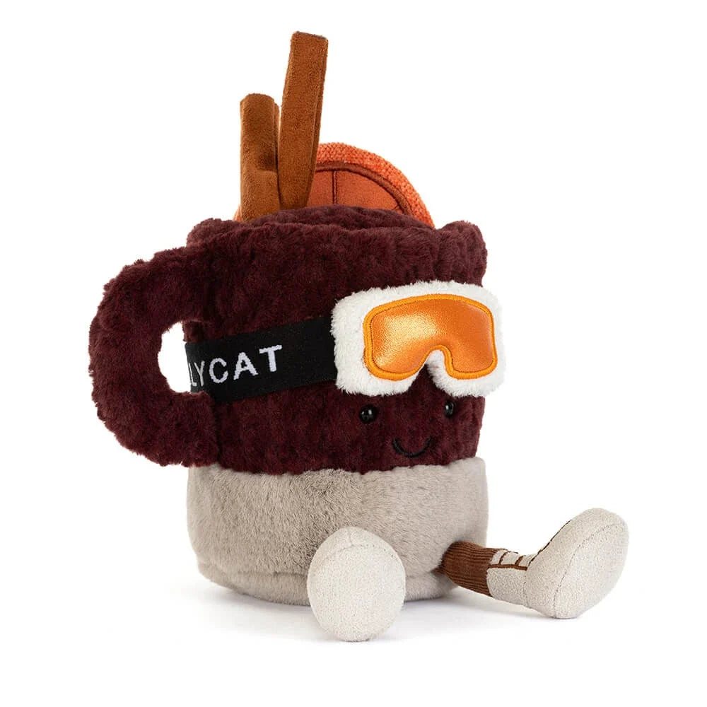 Jellycat Amuseables Mullover Spiced Drink (12cm)
