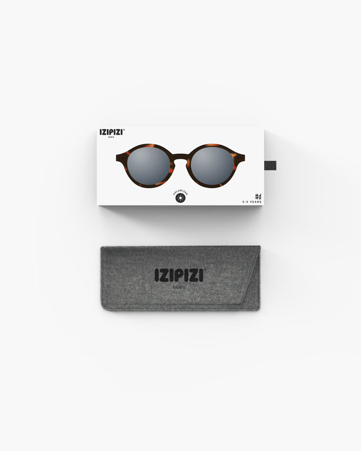 #D Kids Tortoise Sunglasses (3-5 Years)