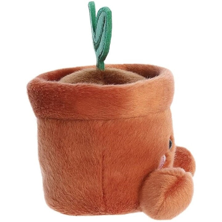 Palm Pal Terra Potted Plant 5 Inch Plush Toy