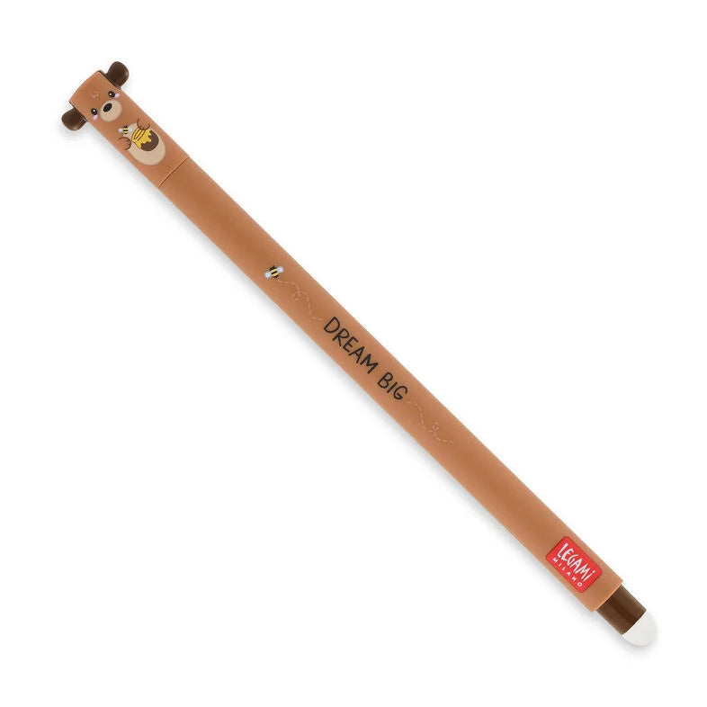 Dream Big Teddy Bear Erasable Pen