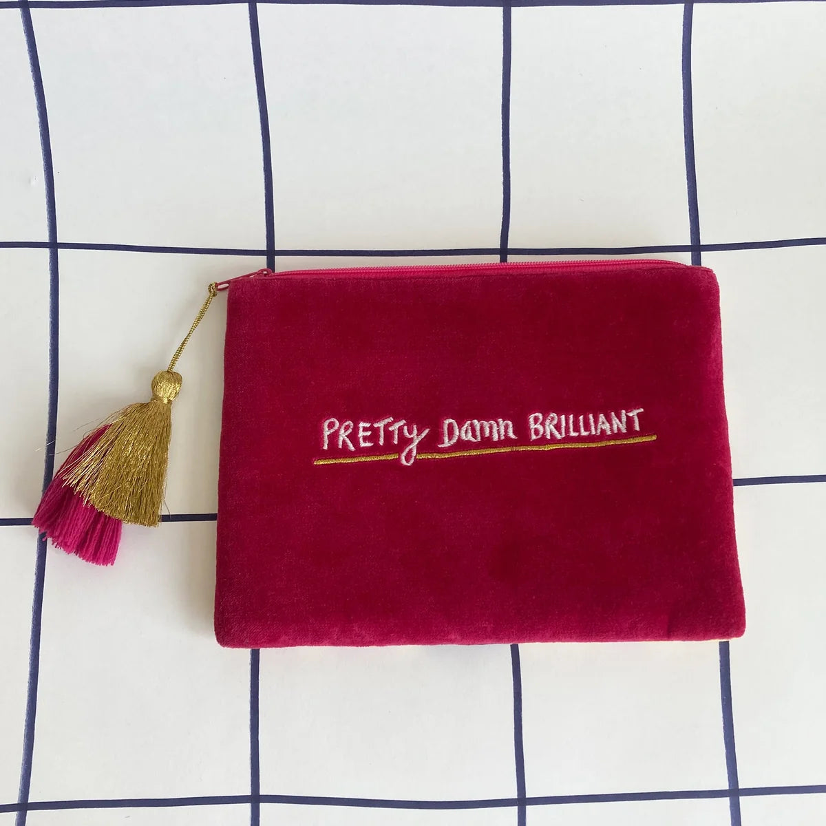 Small Talk ‘I’m Pretty, Pretty Damn Brilliant’ Clutch