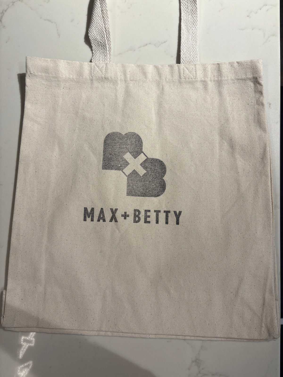 MAX + BETTY Canvas Tote