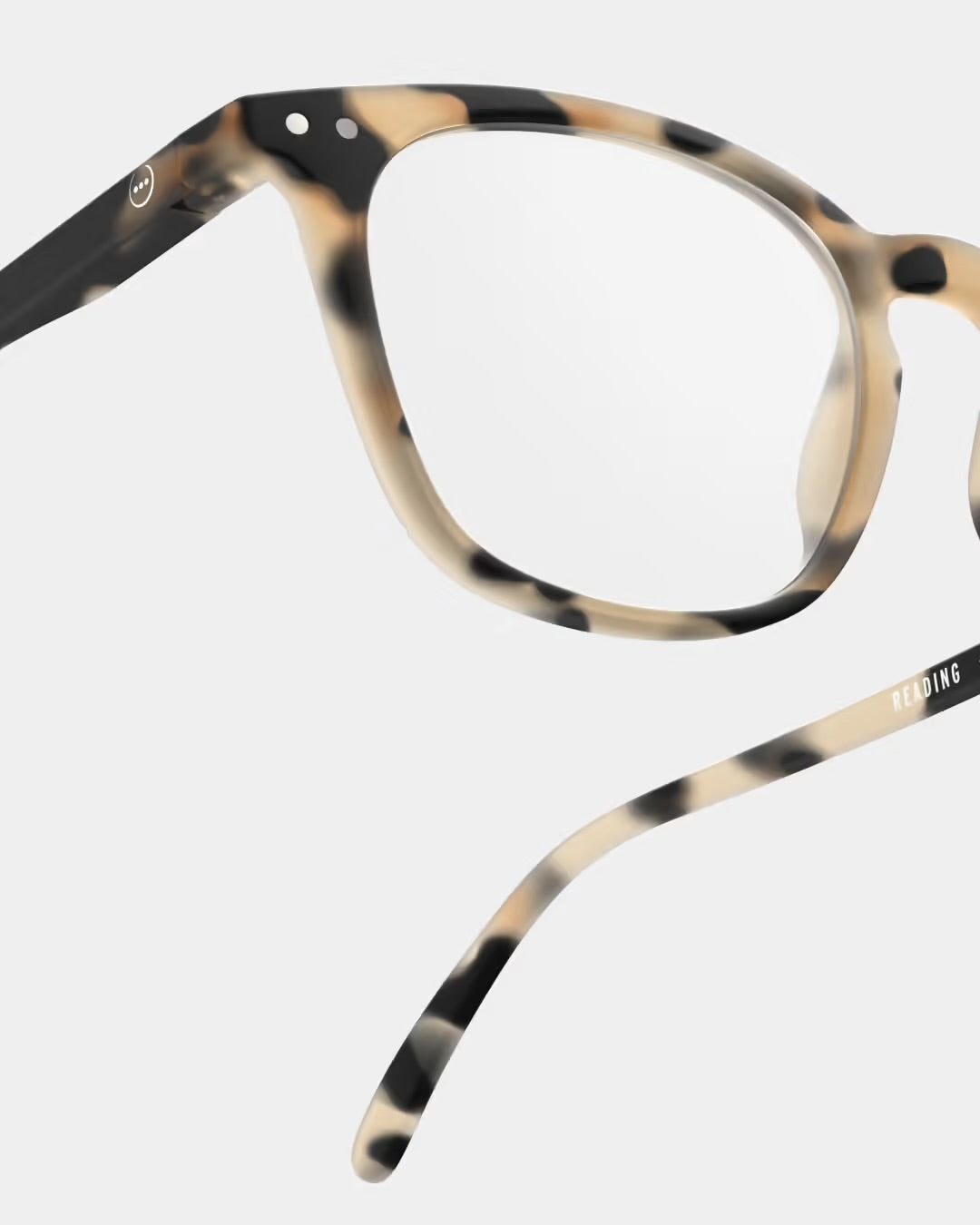 #E READING Light Tortoise - Diopters : +1.5