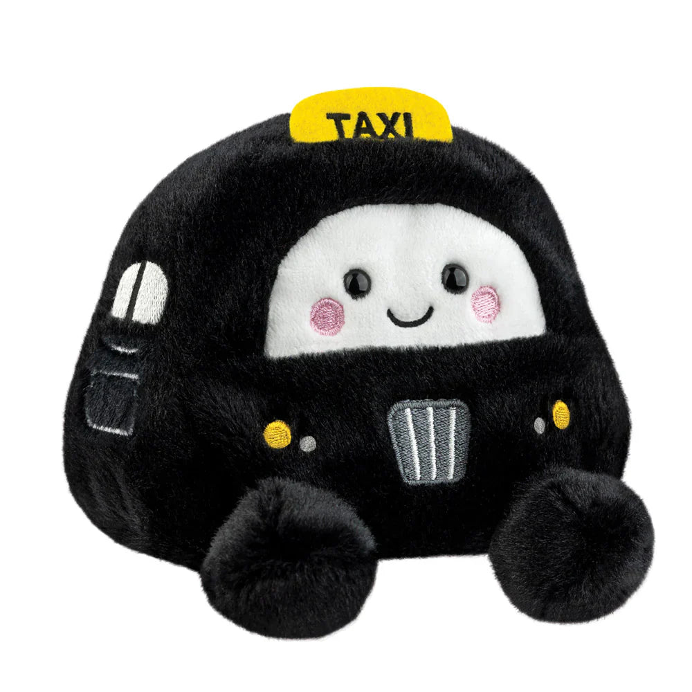 Palm Pal Freddie Black Taxi 5 Inch Plush Toy