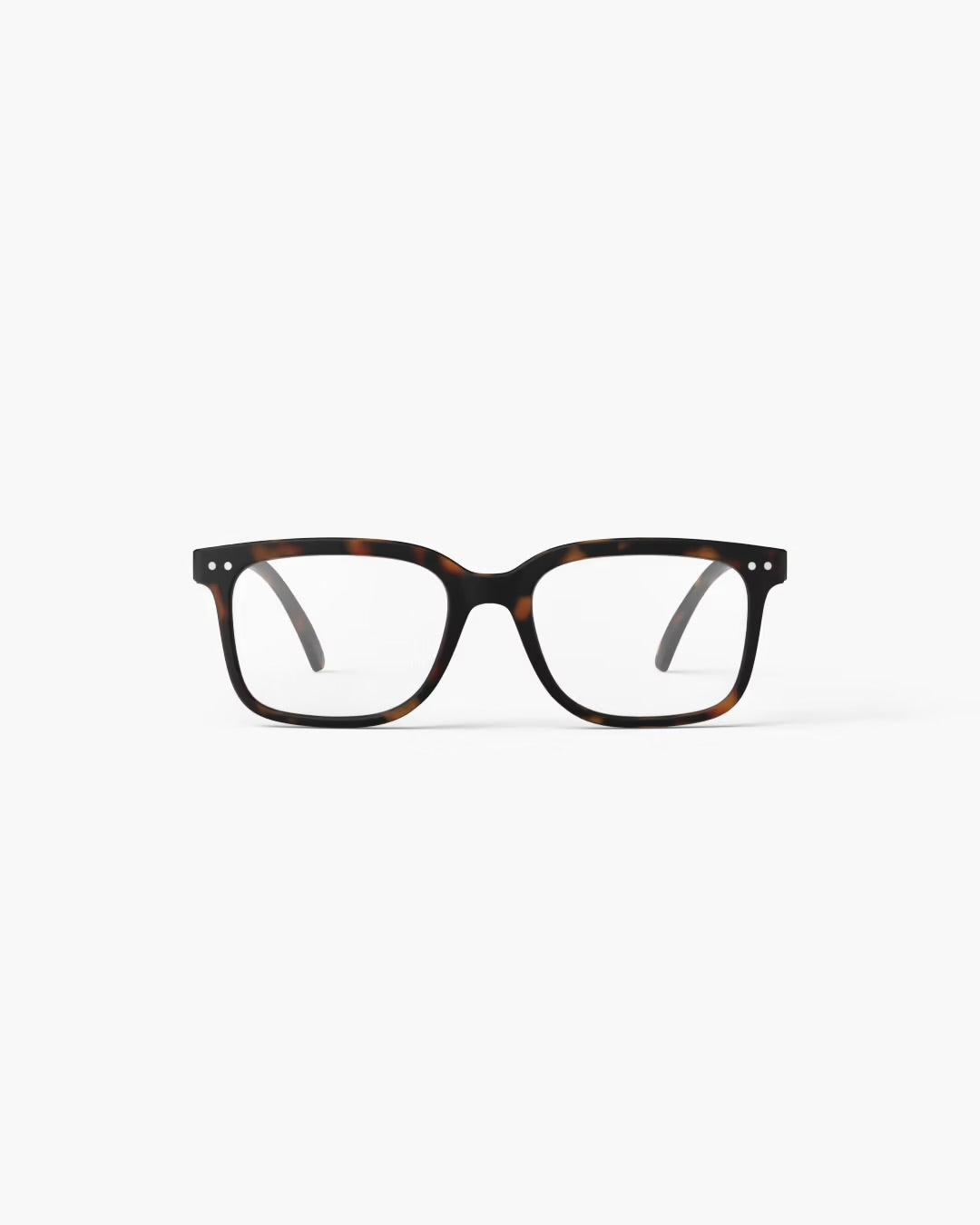 #L TORTOISE READING GLASSES +1.5