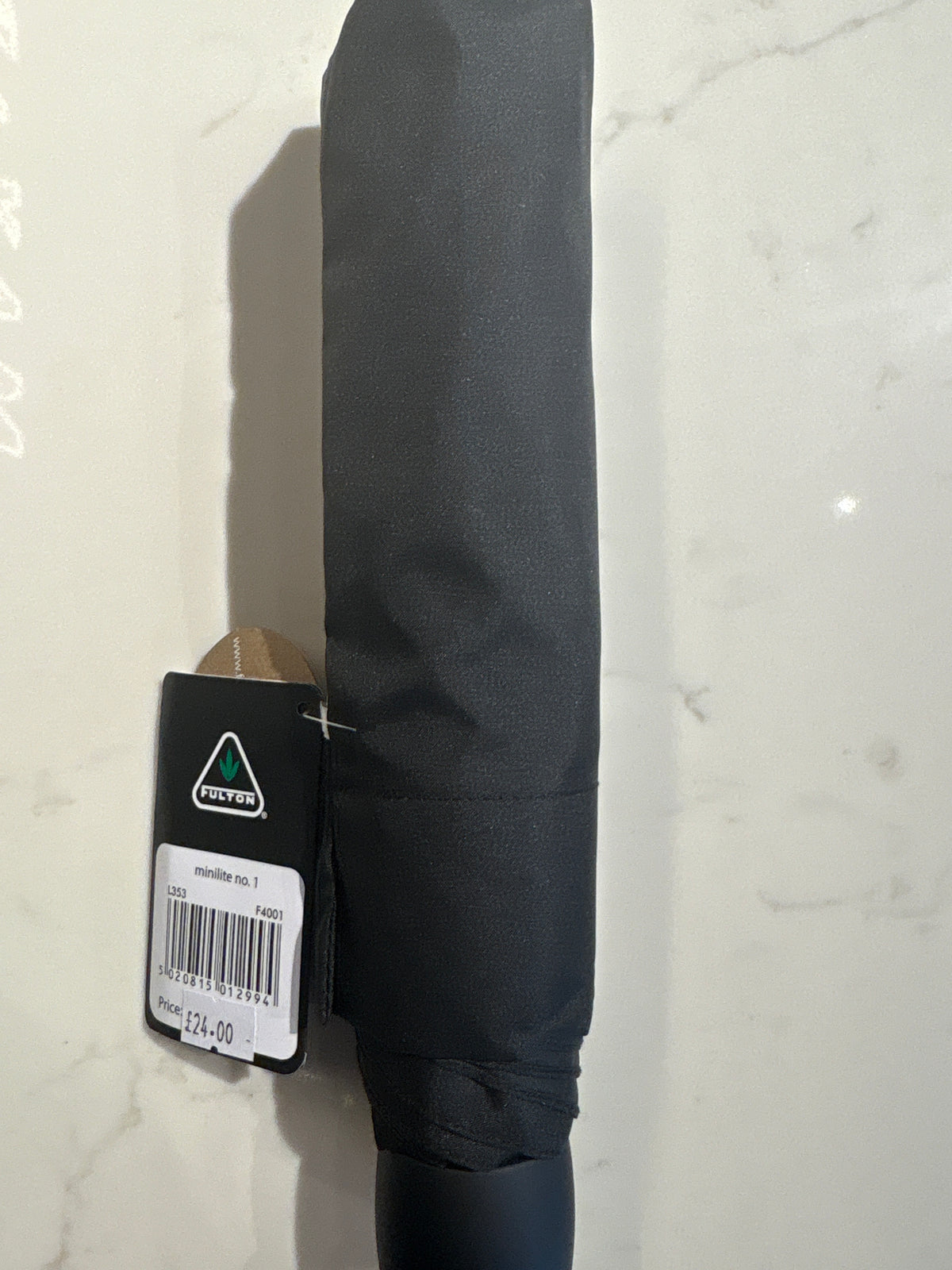Minilite-1 Black Umbrella