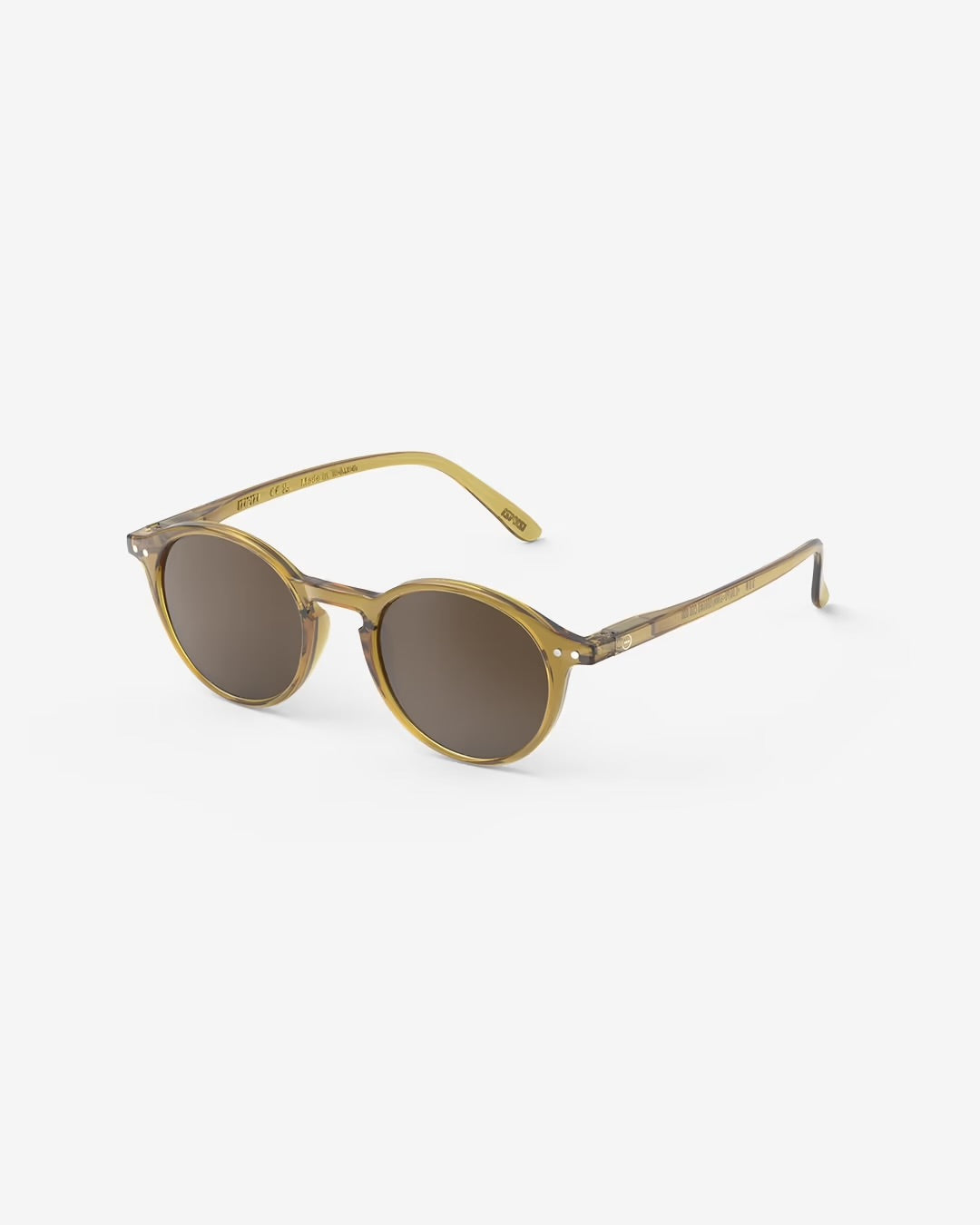 #D GOLDEN GREEN SUNGLASSES