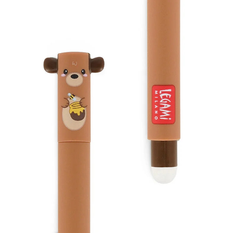 Dream Big Teddy Bear Erasable Pen
