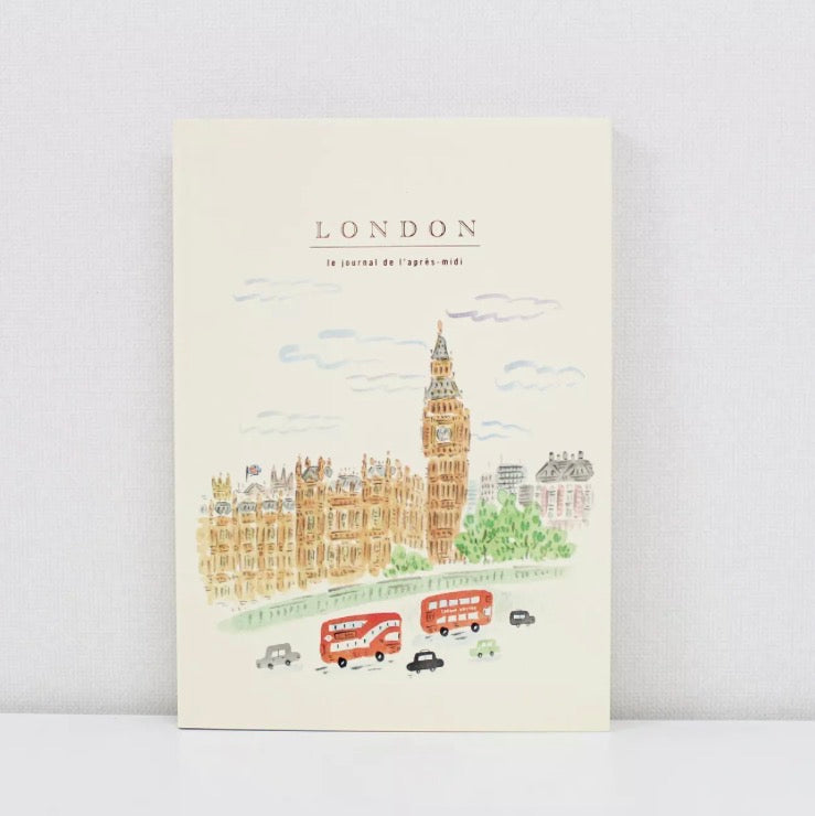 L'apres-midi Travel Journal London (Big Ben)