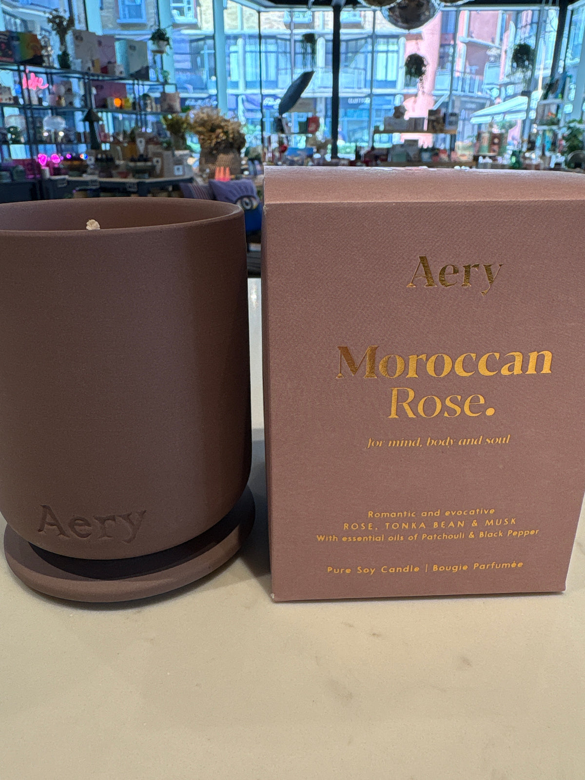 Fernweh Moroccan Rose Scented Candle