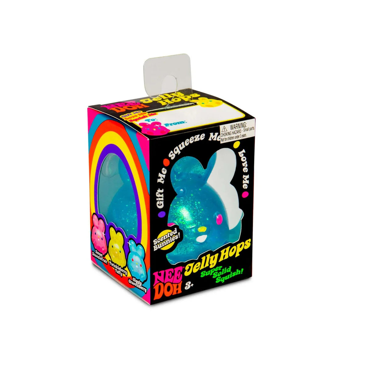 NeeDoh Fuzz Jelly Hops Scented Fidget Toy