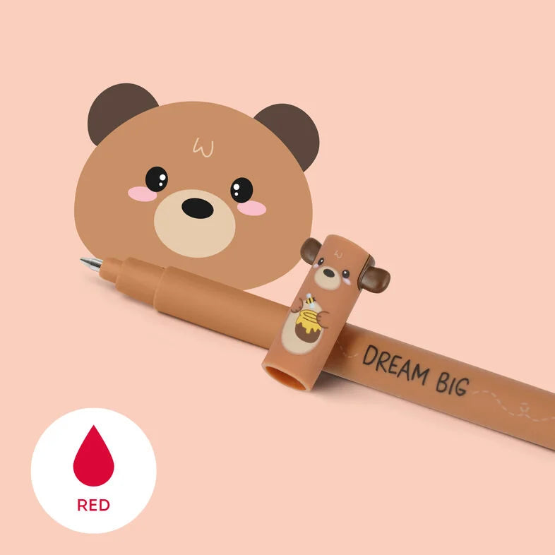 Dream Big Teddy Bear Erasable Pen
