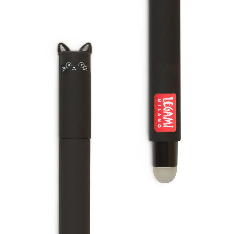 Be Curious Kitty Erasable Pen