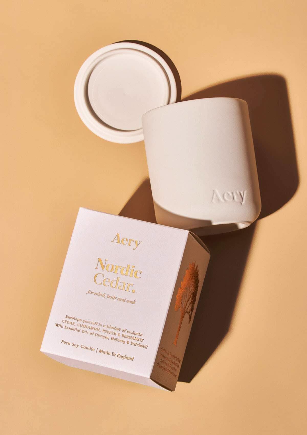 Fernweh Nordic Cedar Scented Candle