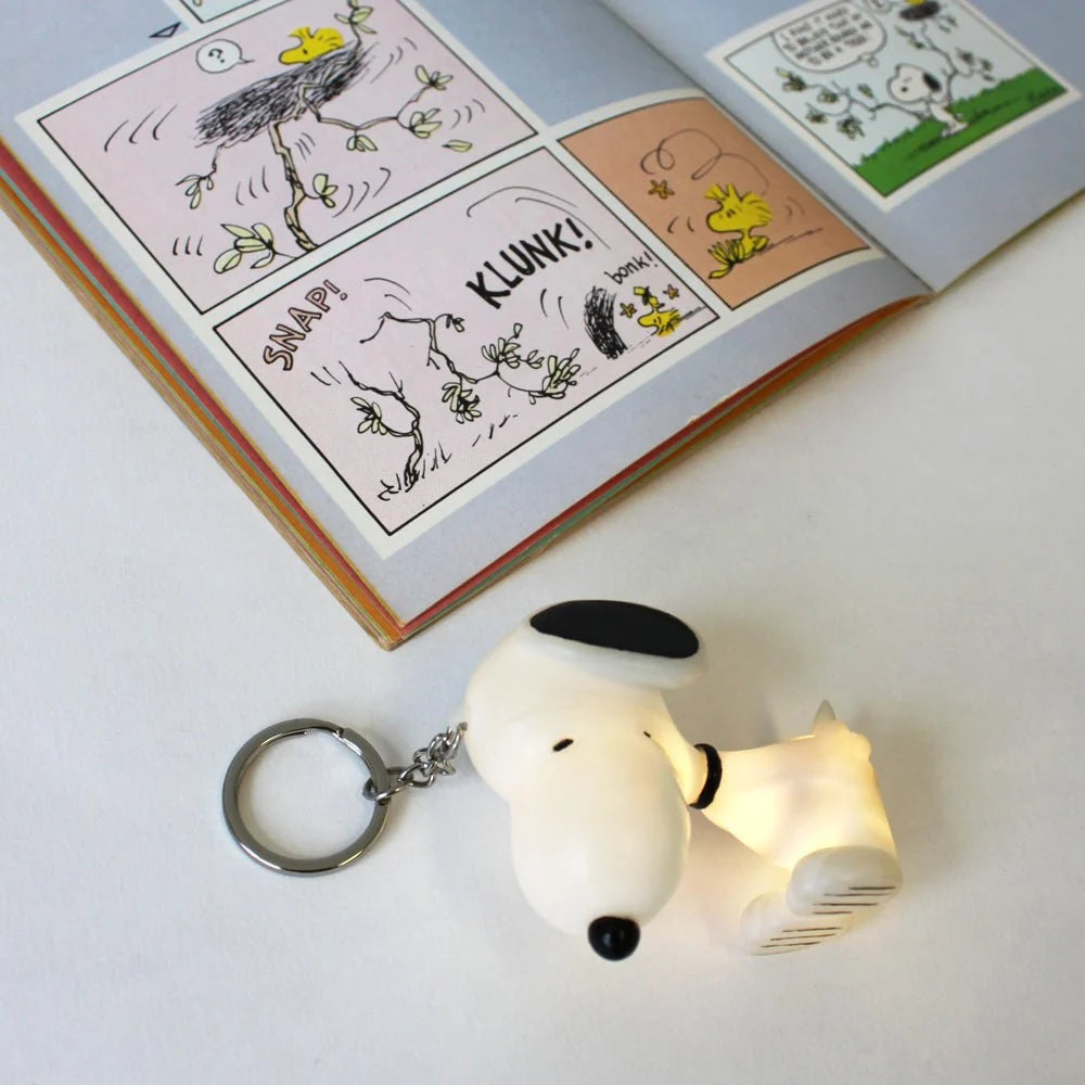 Peanuts Snoopy Key Ring