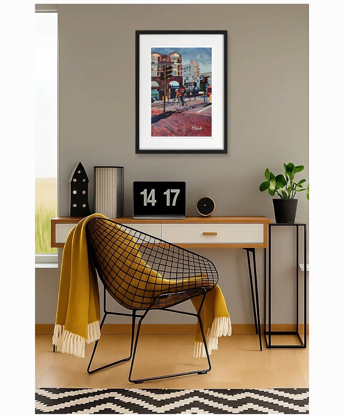 Magnus Rodwell -  Elephant & Castle - Cyclist 9/360